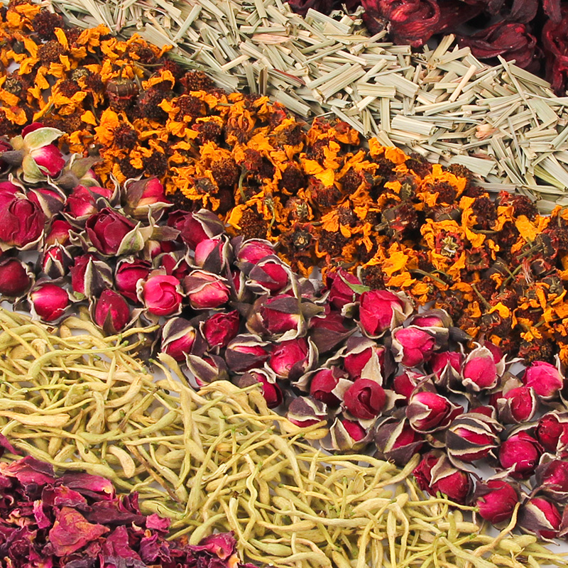 Té de hierbas / té de flores